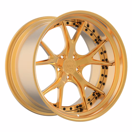 6 Spokes Concave Design Alloy Wheel with Milling Letters and Spoke
