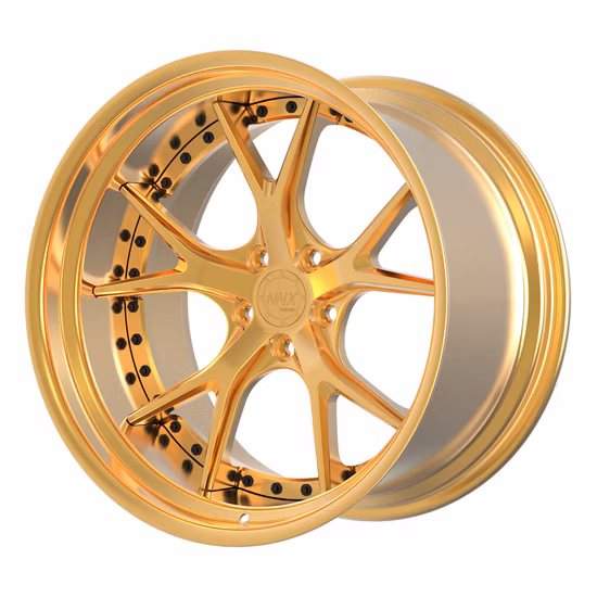 6 Spokes Concave Design Alloy Wheel with Milling Letters and Spoke