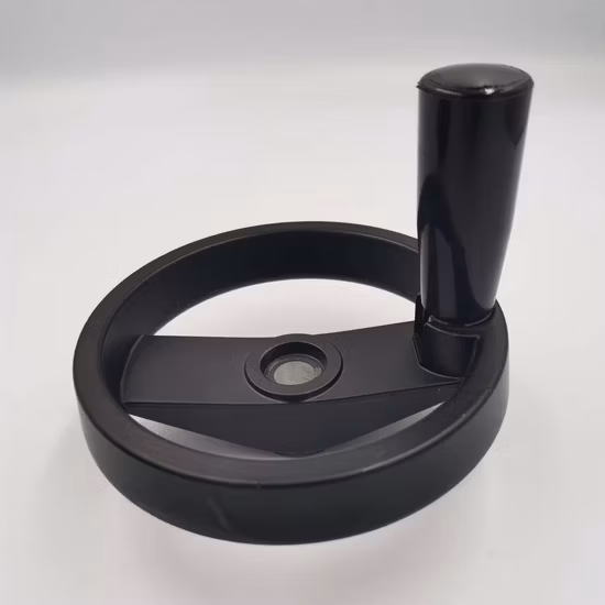 Volant en plastique de machine CNC de fournisseur personnalisé